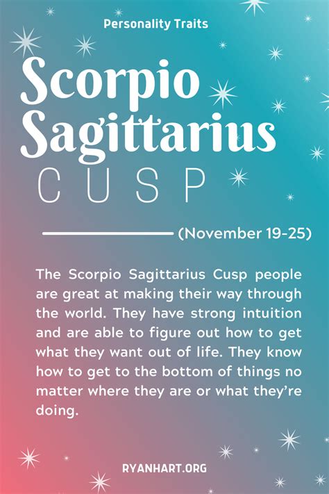 dating a scorpio sagittarius cusp woman